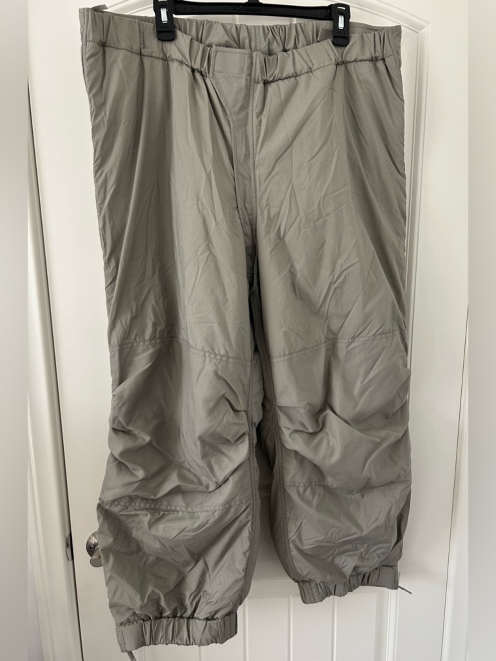 US Army ECWCS Gen III Level 7 Primaloft Pants Extreme Cold Weather Large